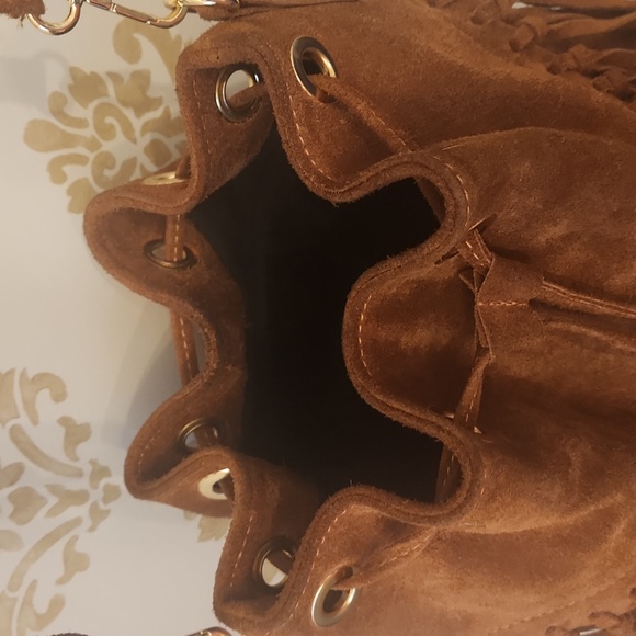 Imported Purse with Fringe. - Picture 9 of 12